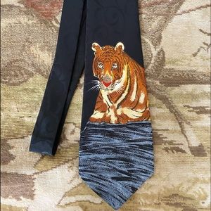 Vintage Everyday TIGER Tie